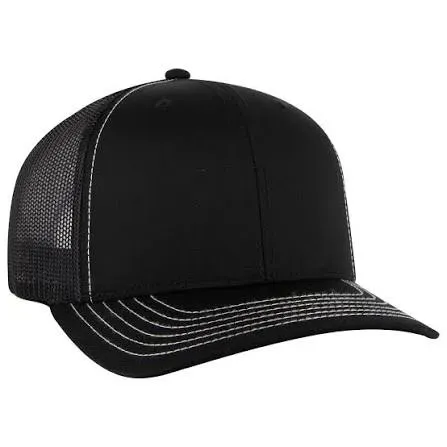 Mesh Back Trucker Cap